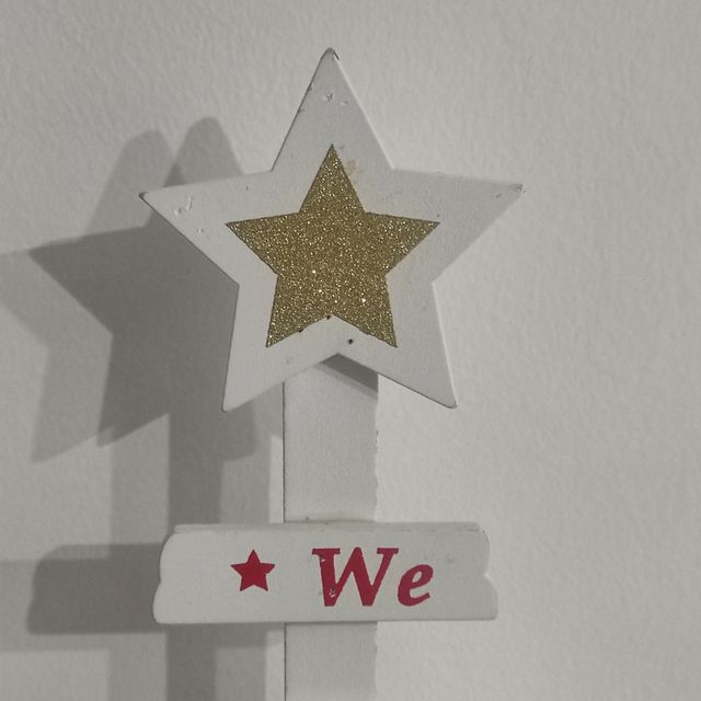 Albero di natale in legno