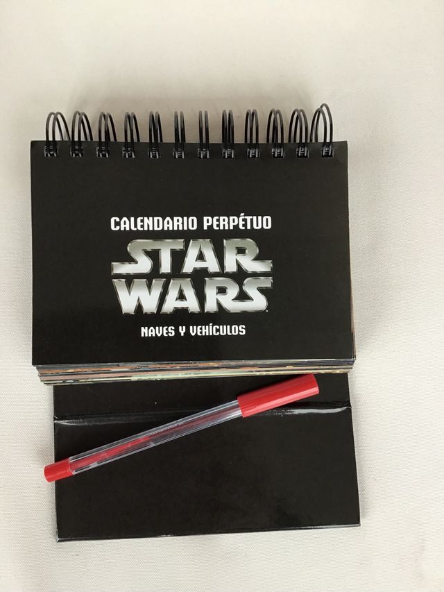 Calendario perpetuo Star Wars