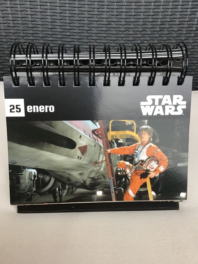 Calendario perpetuo Star Wars