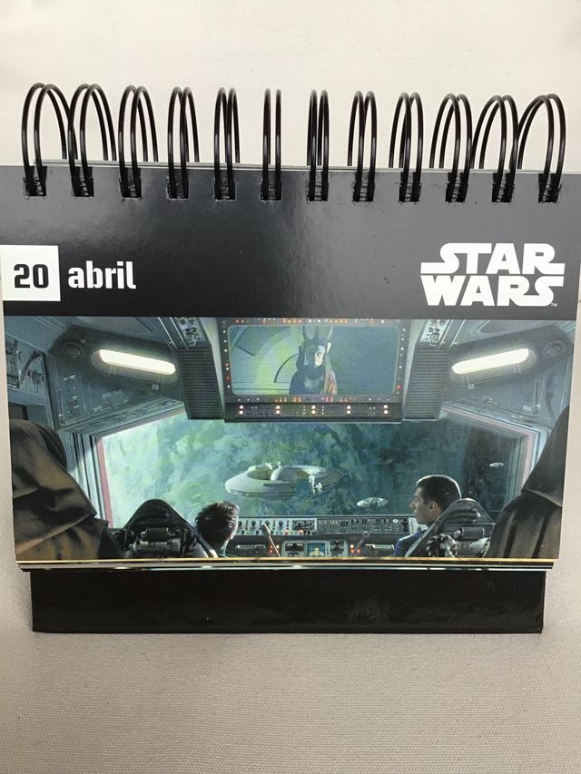 Calendario perpetuo Star Wars