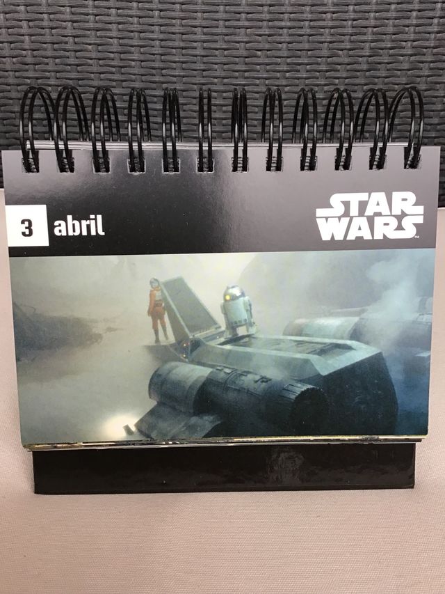 Calendario perpetuo Star Wars