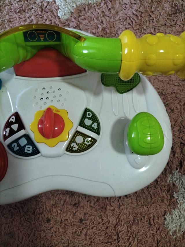 Manillar moto juguete interactivo