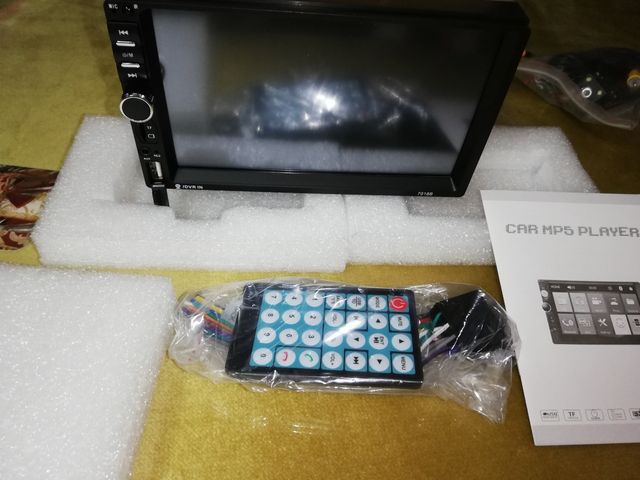 radio pantalla universal