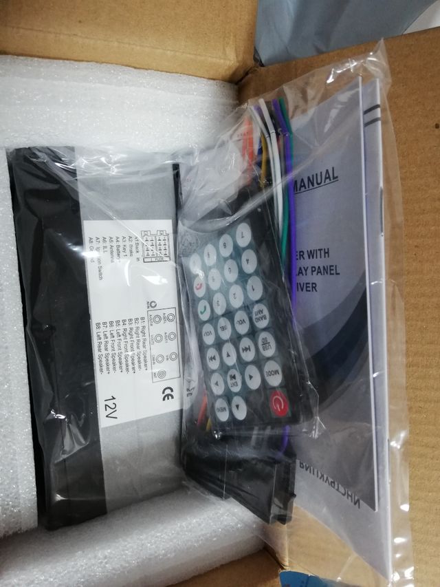 radio pantalla universal