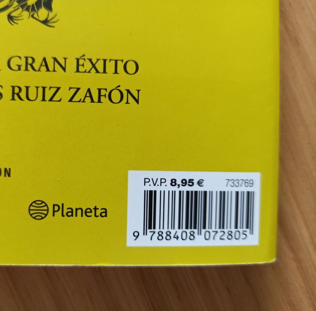 El príncipe de la niebla. Carlos Ruiz Zafon