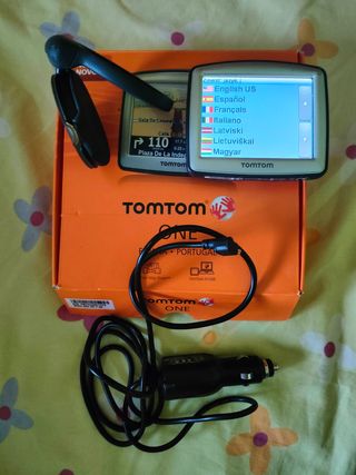 TomTom One España y Portugal