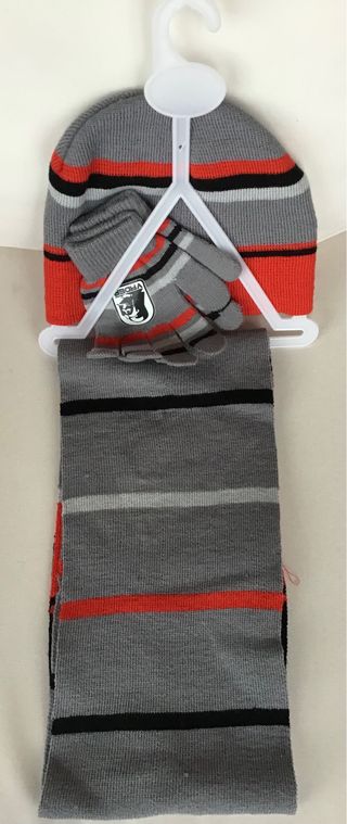 Conjunto bufanda, gorro y guantes, Star Wars