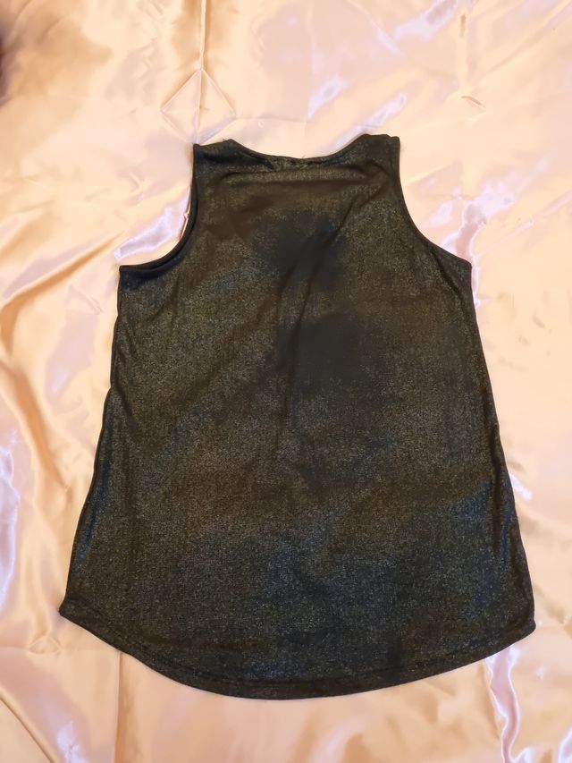 Canottiera Pinkie in lurex