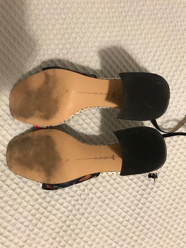 Sandalias Stradivarius