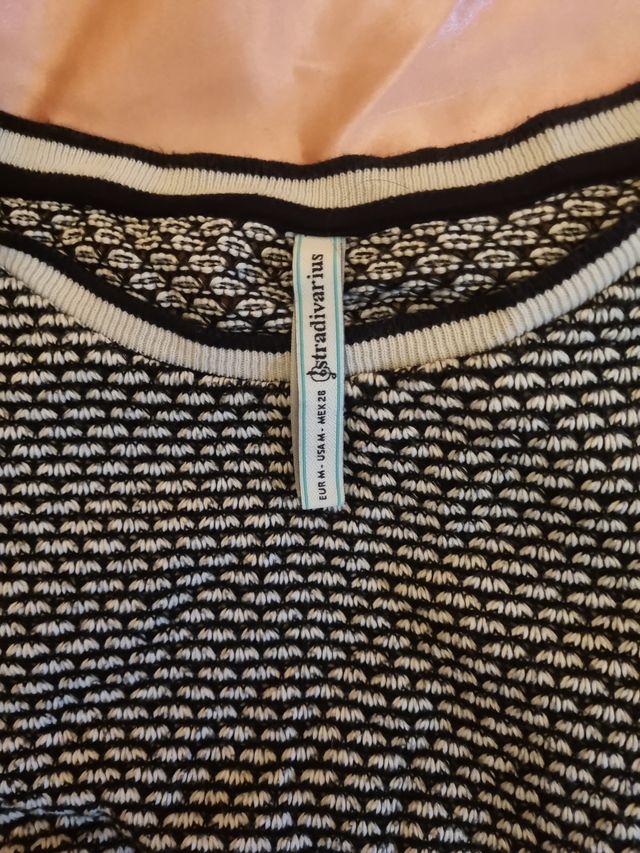 Maglioncino leggero corto e largo