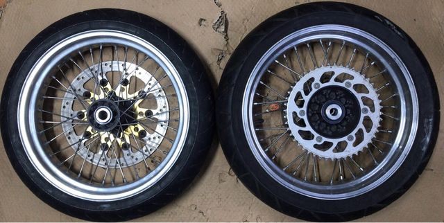 Llantas Supermotard Ktm 17”