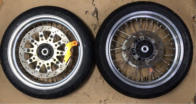 Llantas Supermotard Ktm 17”
