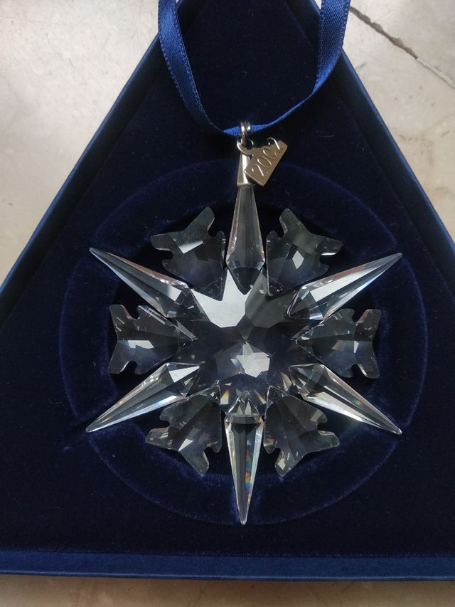 Stella di Natale Swarovski