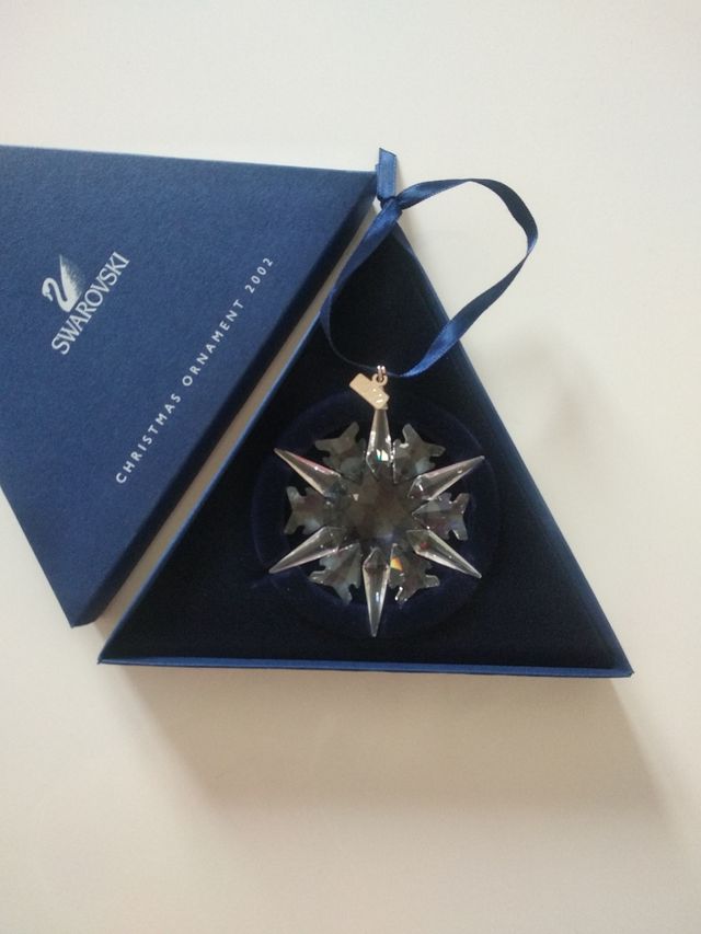 Stella di Natale Swarovski