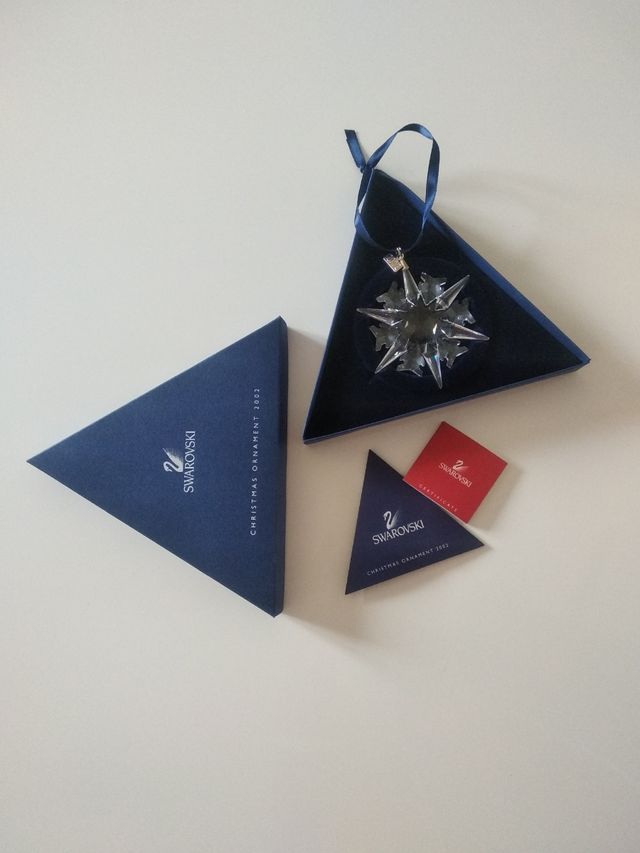 Stella di Natale Swarovski