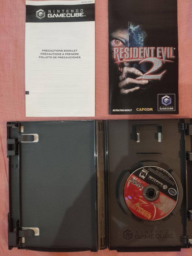Resident Evil 2 Gamecube USA