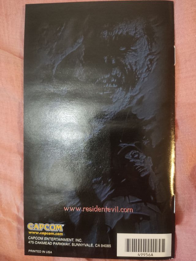 Resident Evil 2 Gamecube USA