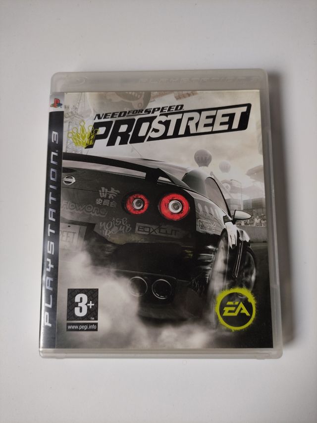Need for speed Prostreet PS3