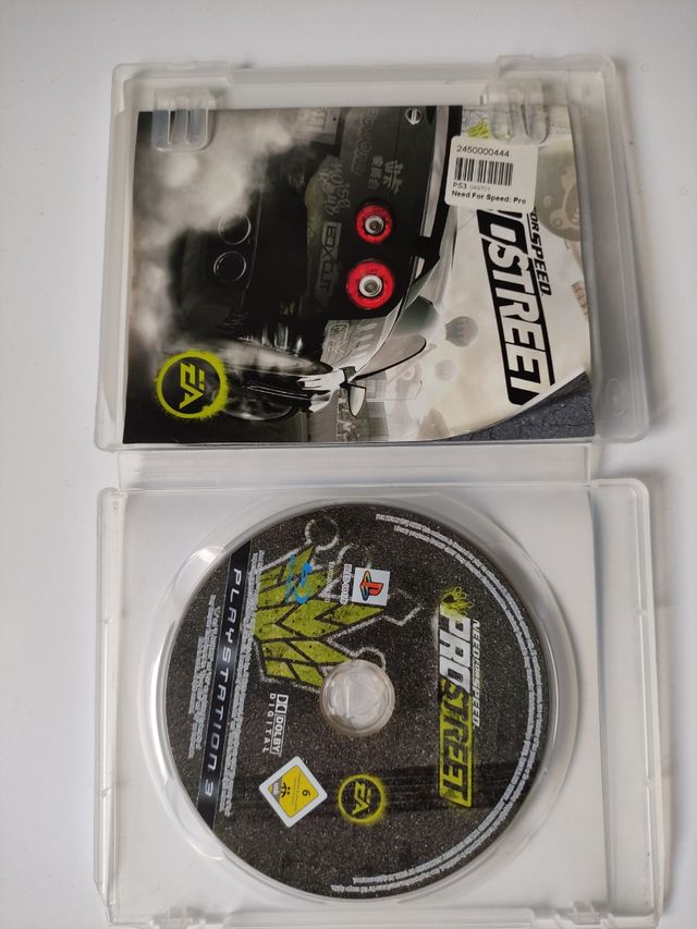 Need for speed Prostreet PS3