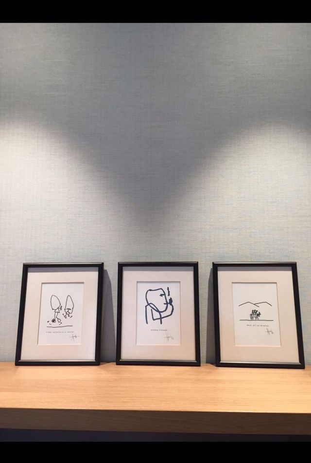 Conjunto de 3 cuadros