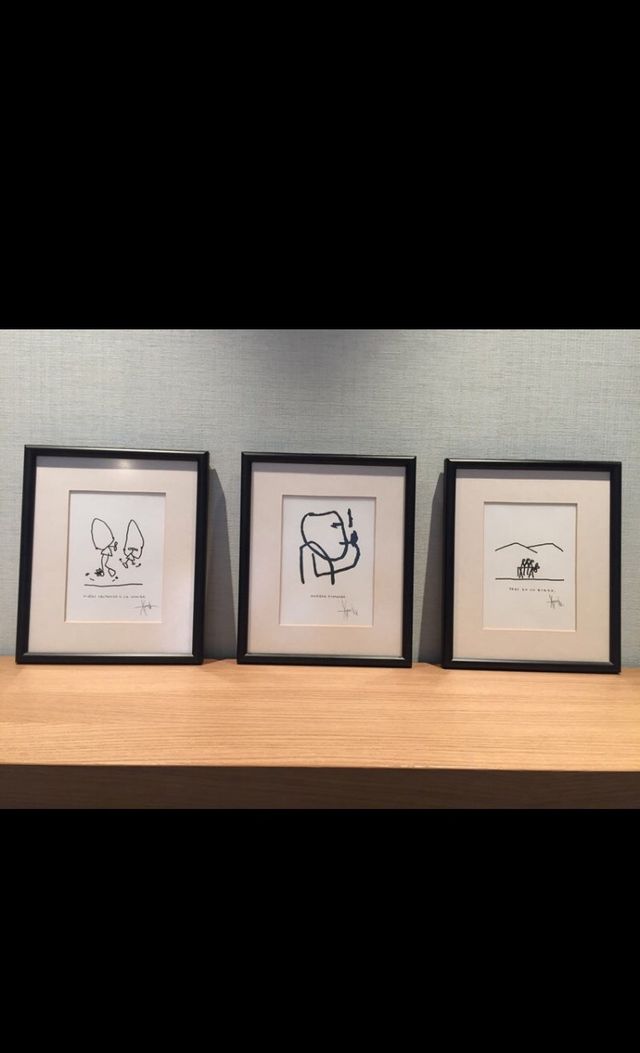 Conjunto de 3 cuadros