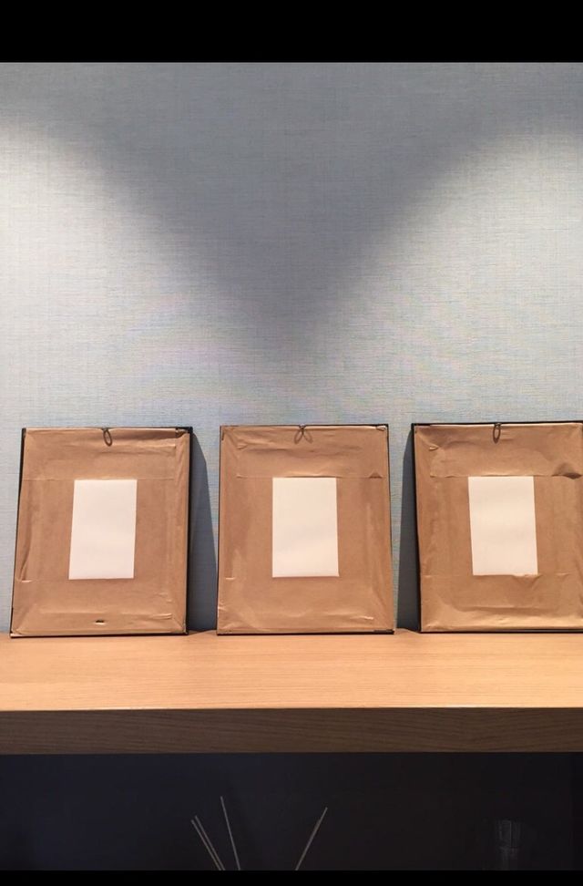 Conjunto de 3 cuadros