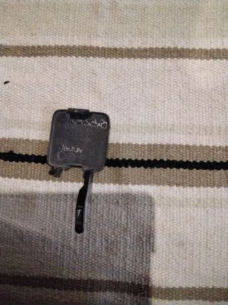 Tapa paragolpes trasero laguna 2 y para Megane 