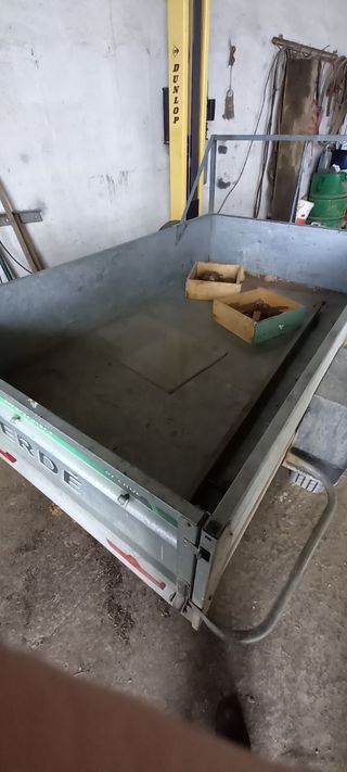 Remolque de 1 eje  2.26x1.30
