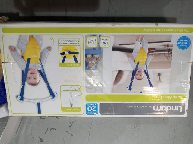 saltador bebe lindam jump about