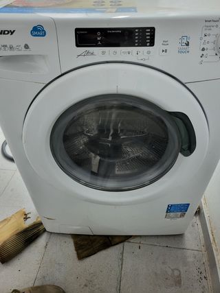 Lavadoras 8 Kg Juego De Escobillas De Carbón Con Soporte Para Lavadora Candy ALISE1200ES, C1041, CE104, WM120 Y Otros Modelos Recambios Lavadora Candy - Foto 3