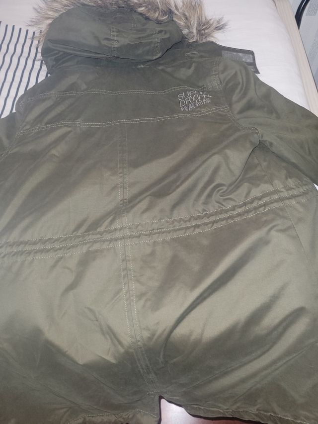 parka superdry mujer talla S