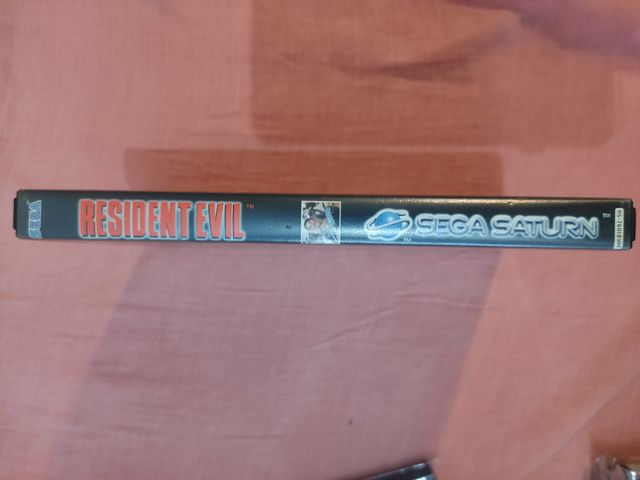 Resident Evil Sega Saturn