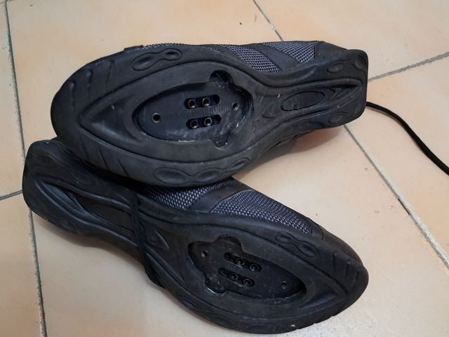 Zapatillas bicicleta calas