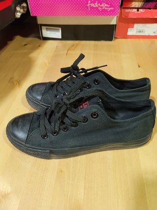 Bambas negras