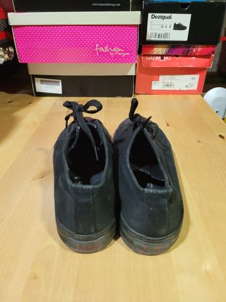Bambas negras