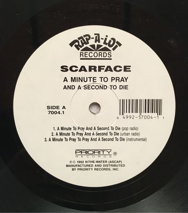 🟢 A Minute to Pray (Scarface)