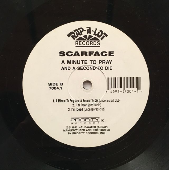 🟢 A Minute to Pray (Scarface)