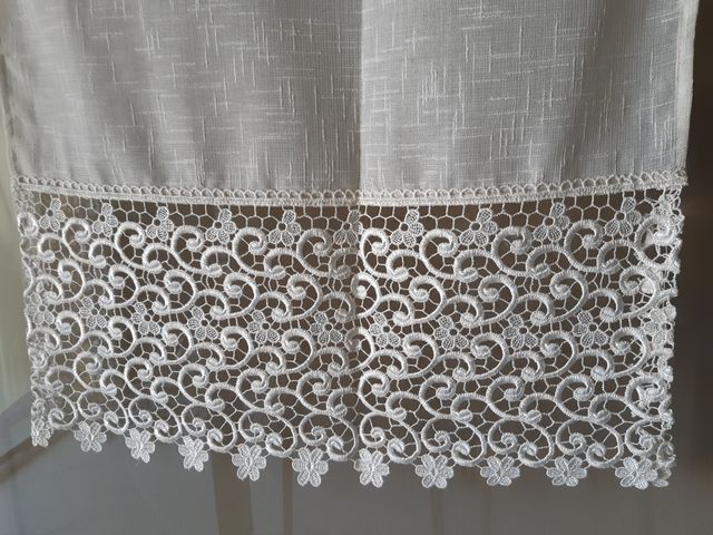 N° 1 tenda cm 228x54 lavorazione artigianale