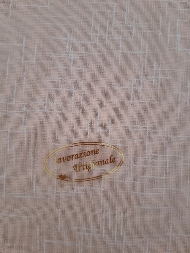 N° 1 tenda cm 228x54 lavorazione artigianale