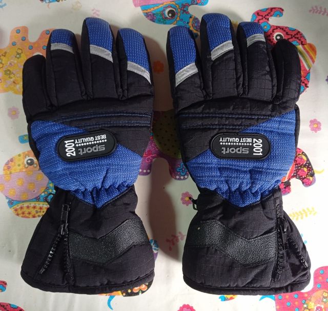 Guantes de esquí adulto