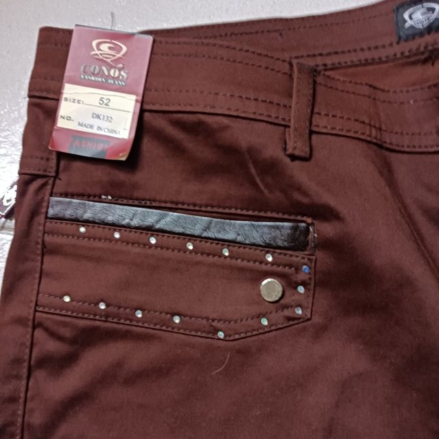 pantoni nuovi marroni tg 52