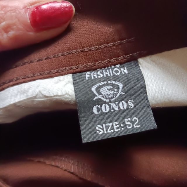 pantoni nuovi marroni tg 52