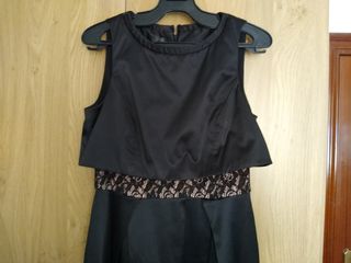 Vestido de fiesta de SuitBlanco, talla M