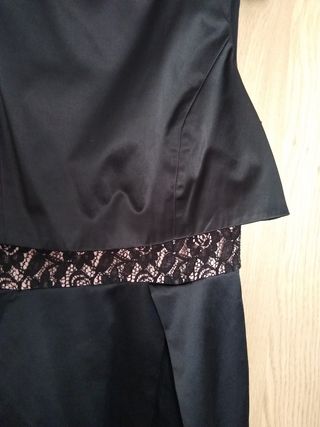 Vestido de fiesta de SuitBlanco, talla M