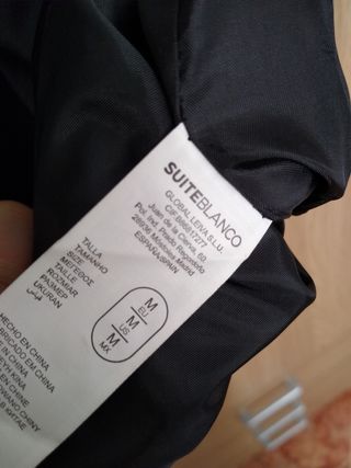 Vestido de fiesta de SuitBlanco, talla M