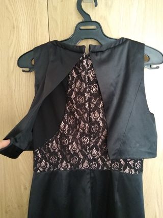 Vestido de fiesta de SuitBlanco, talla M