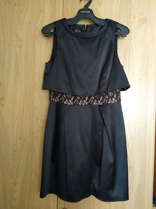 Vestido de fiesta de SuitBlanco, talla M