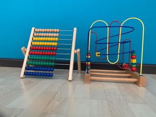 Juguetes de madera ikea