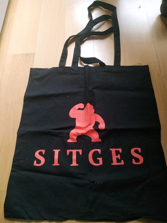 BOLSA DE TELA LOGOTIPO FESTIVAL DE SITGES 2022