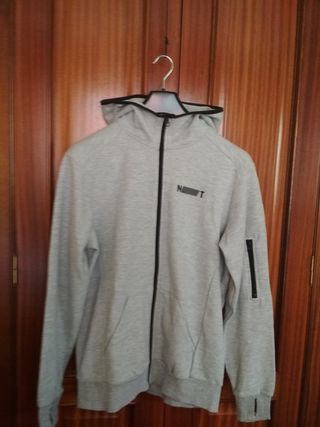 chaqueta de algodón con capucha 